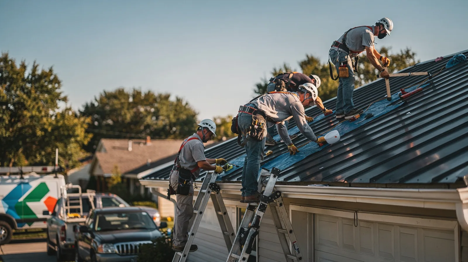 Metal Roof Installation in Clear Lake, WI near me